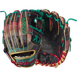 Wilson 11.5" Holiday Plaid Sweater A2000 Series Glove 2024