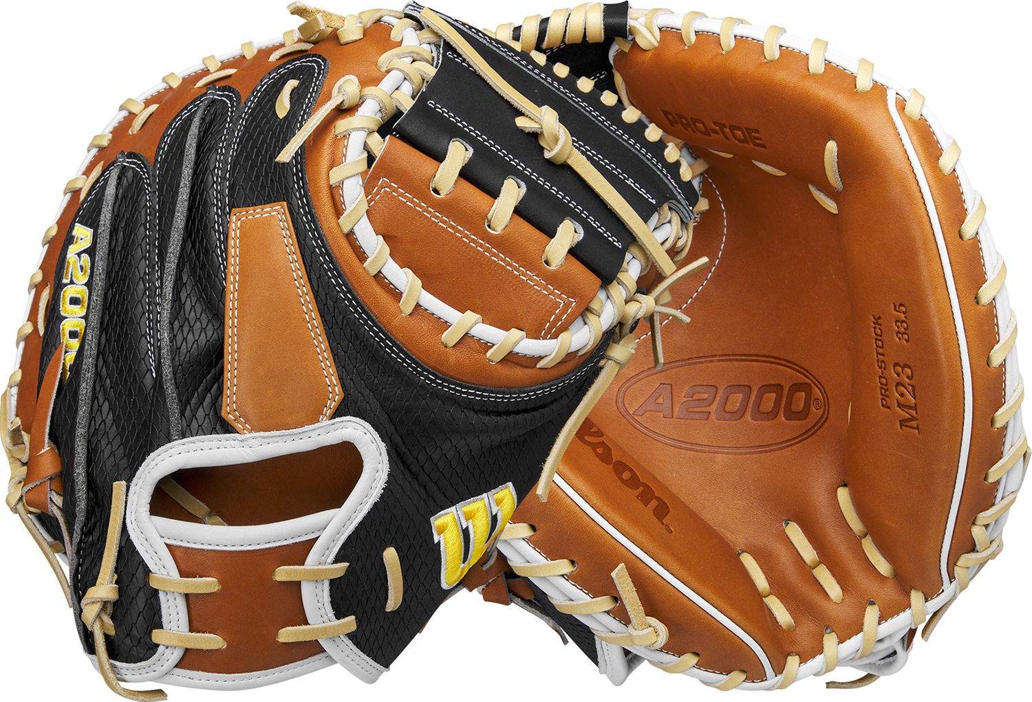 Wilson 33.5'' M23 A2000 SuperSkin Series Catcher's Mitt 2024
