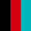 Black/Red/Blue