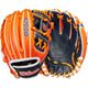 Orange/Navy