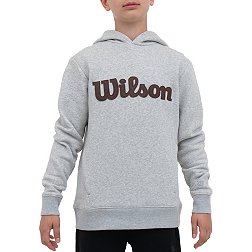 Wilson Kids' Football Logo Fleece Hoodie