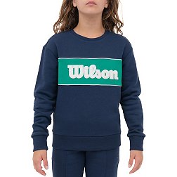 Wilson Kids' Colorblock Wilson Fleece Crew