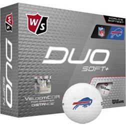 Wilson Staff 2020 Duo Soft+ Buffalo Bills Golf Balls