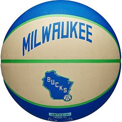 Wilson 2023-24 City Edition Milwaukee Bucks Full Size Icon Basketball