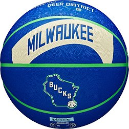 Wilson 2023-24 City Edition Milwaukee Bucks Full Size Collector Basketball