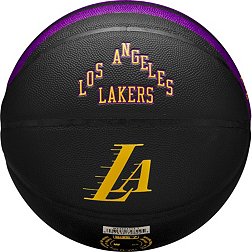 Wilson 2023-24 City Edition Los Angeles Lakers Full Size Collector Basketball