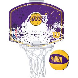 Wilson Los Angeles Lakers Mini Hoop