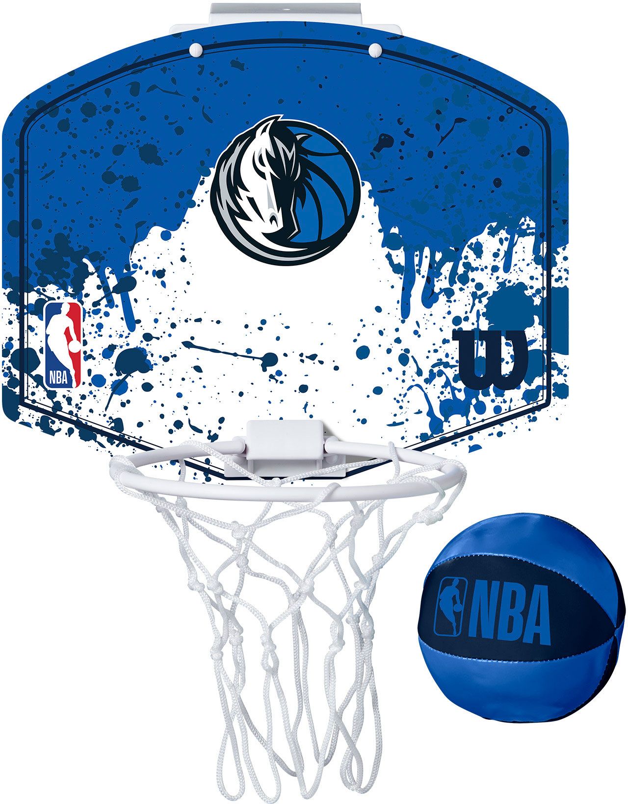 Wilson Dallas Mavericks Mini Hoop