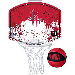 Zipway Houston Rockets Mens NBA Performance Polyester Black Tear