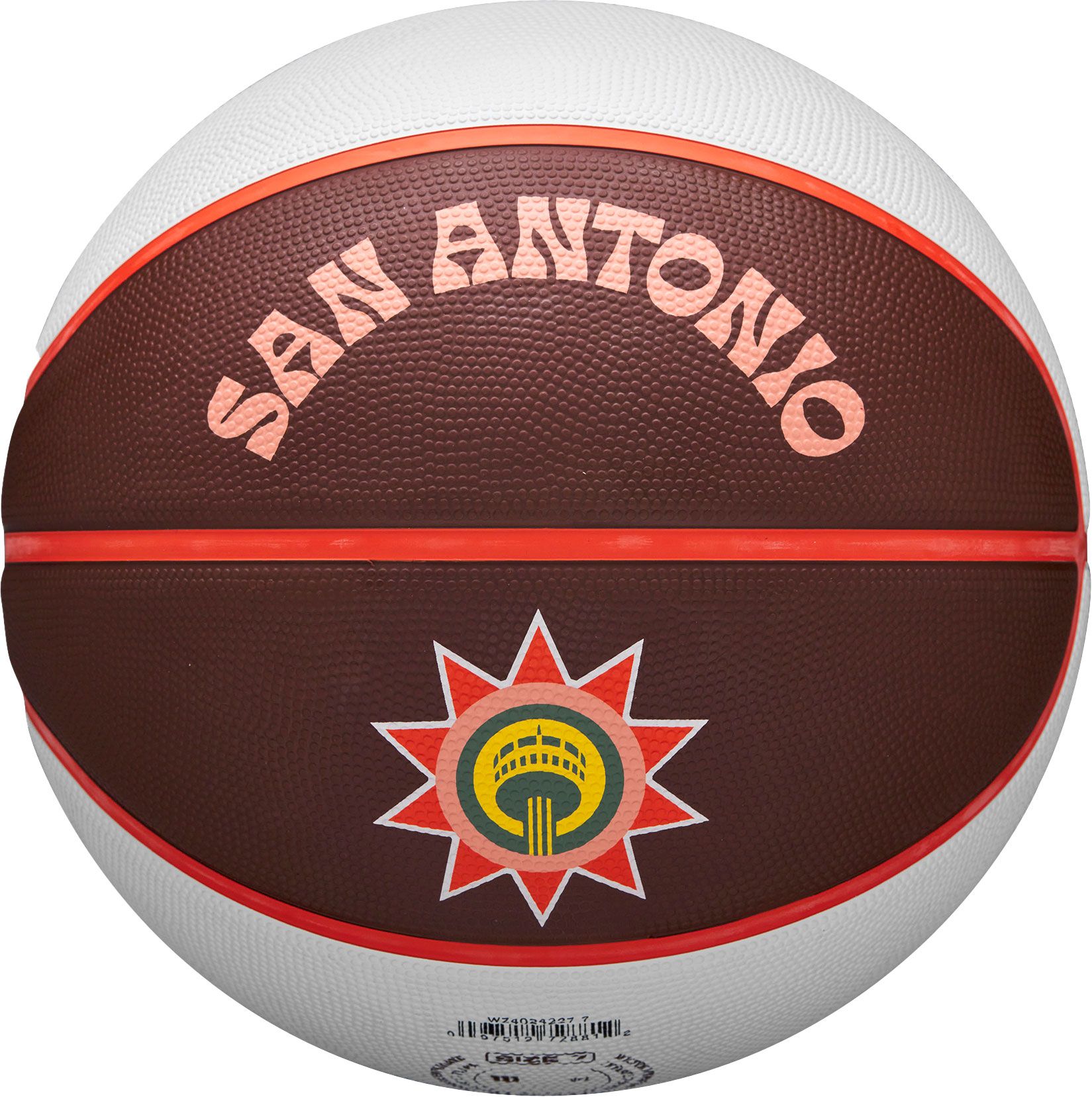 Wilson 2023-24 City Edition San Antonio Spurs Full Size Icon Basketball