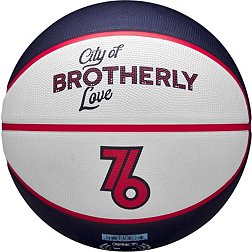 Wilson 2023-24 City Edition Philadelphia 76ers Full Size Icon Basketball