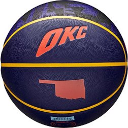 Wilson 2023-24 City Edition Oklahoma City Thunder Full Size Collector Basketball