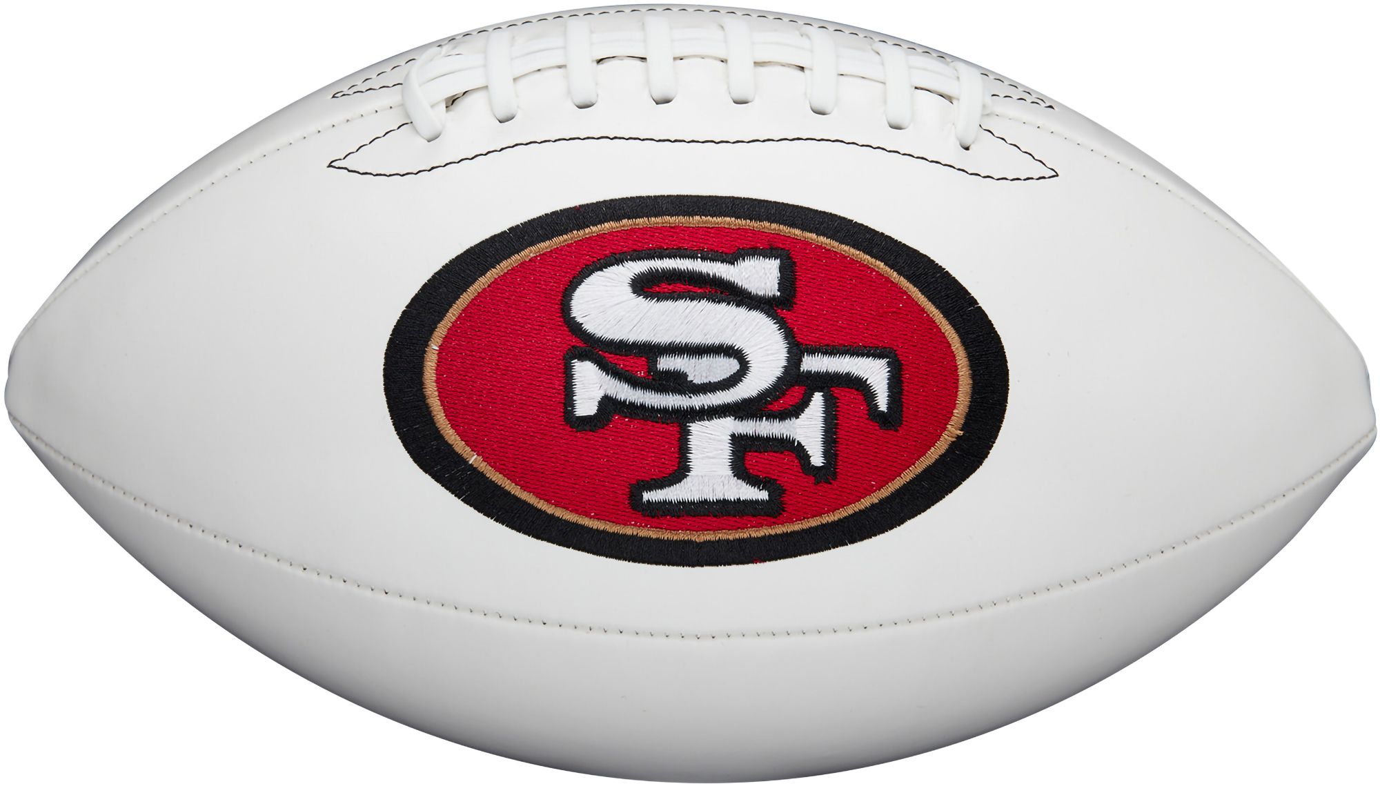 Wilson San Francisco 49ers Autograph Official Size 11'' Football
