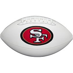 Wilson San Francisco 49ers Autograph Official Size 11'' Football