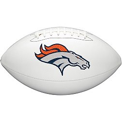 Wilson Denver Broncos Autograph Official Size 11'' Football