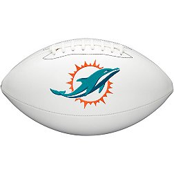 Wilson Miami Dolphins Autograph Official Size 11'' Football