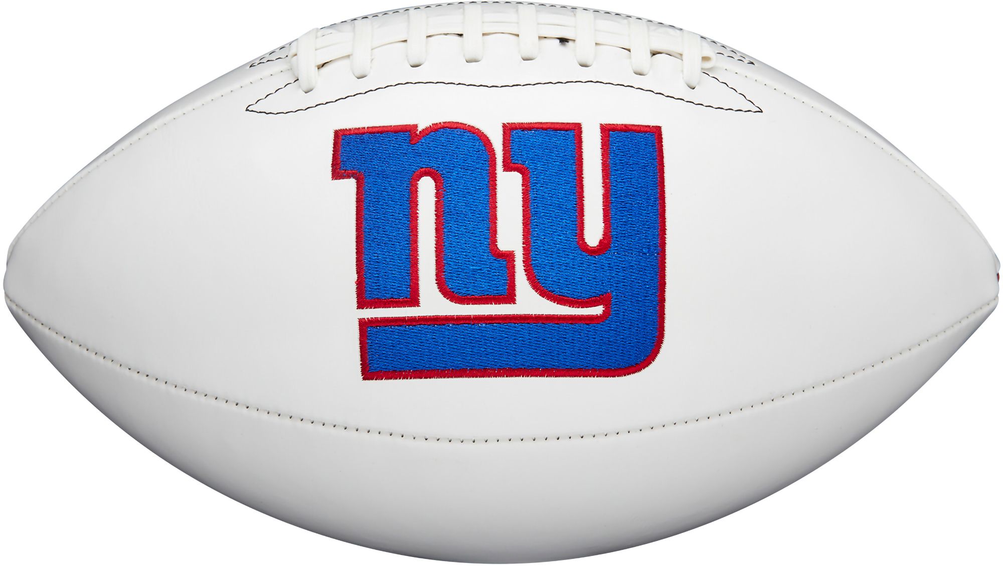 Wilson New York Giants Autograph Official Size 11'' Football