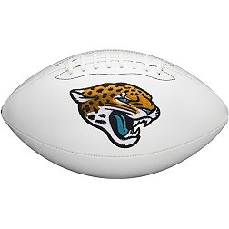 Wilson Jacksonville Jaguars Autograph Official Size 11'' Football
