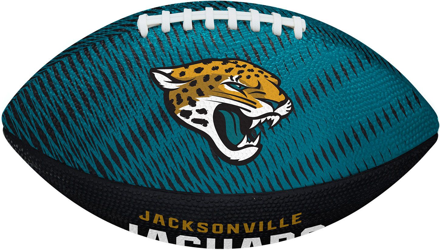 Wilson Jacksonville Jaguars Tailgate Junior 10'' Football
