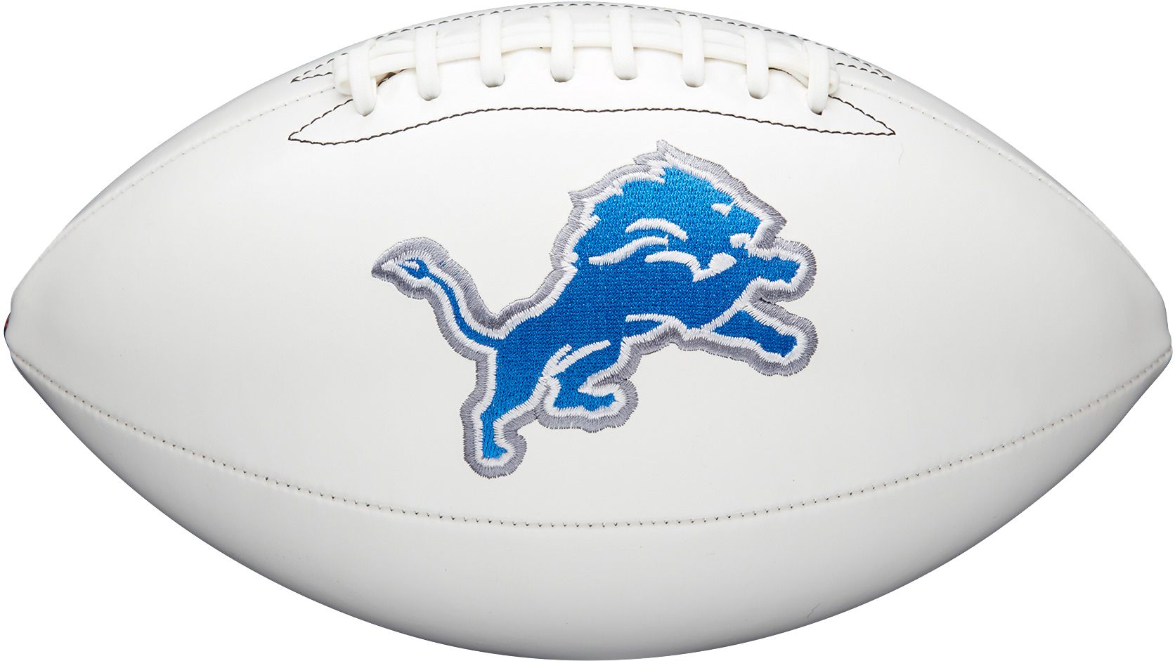 Wilson Detroit Lions Autograph Official Size 11'' Football