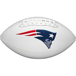 Wilson New England Patriots Autograph Official Size 11'' Football