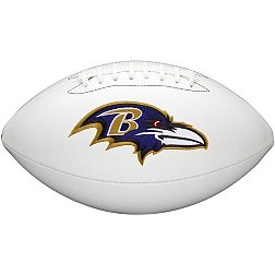 Wilson Baltimore Ravens Autograph Official Size 11'' Football