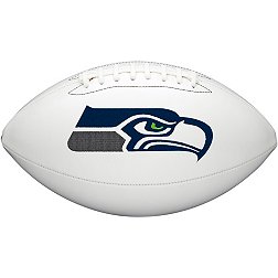 Wilson Seattle Seahawks Autograph Official Size 11'' Football