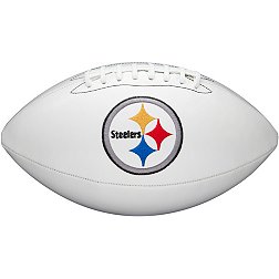 Wilson Pittsburgh Steelers Autograph Official Size 11'' Football