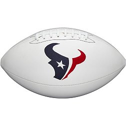 Wilson Houston Texans Autograph Official Size 11'' Football