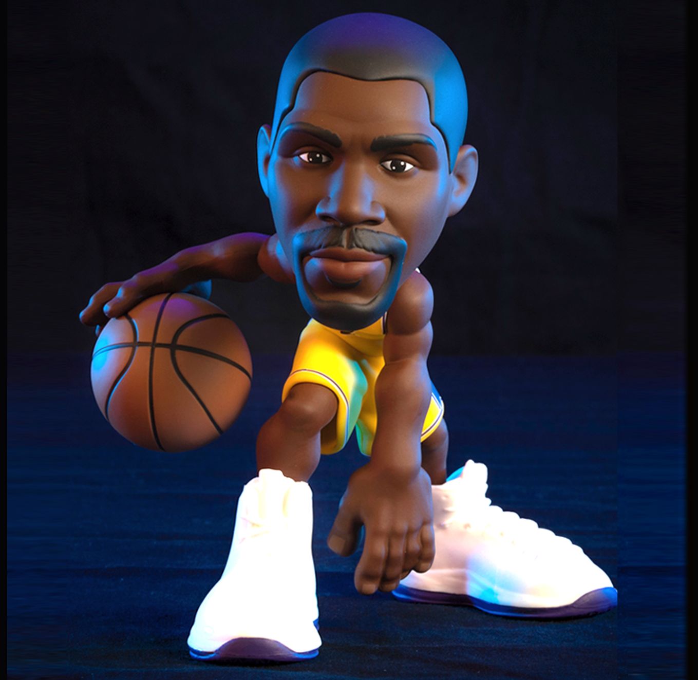 smAll Stars Los Angeles Lakers Magic Johnson Miniature Figurine