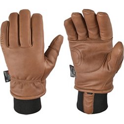 Wells Lamont Men's HydraHyde Grain Cowhide Glove