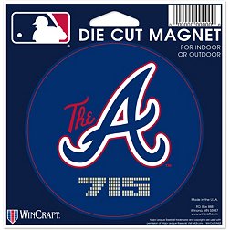 WinCraft Atlanta Braves 2023 City Connect Die-Cut Magnet