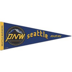 Wincraft Seattle Mariners 2023 City Connect Pennant