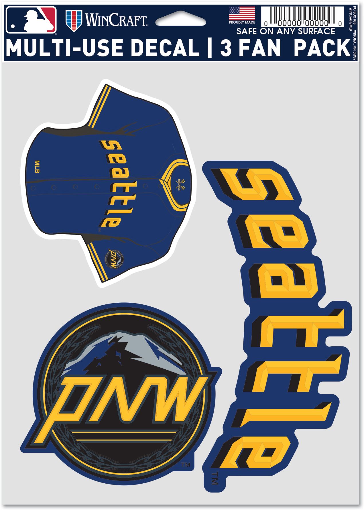 Seattle Mariners City Connect 