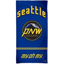 WinCraft Seattle Mariners 2023 City Connect Beach Towel