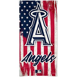 Wincraft MLB Los Angeles Angels Patriotic Spectra Beach Towel