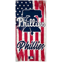Wincraft MLB Philadelphia Phillies Patriotic Spectra Beach Towel