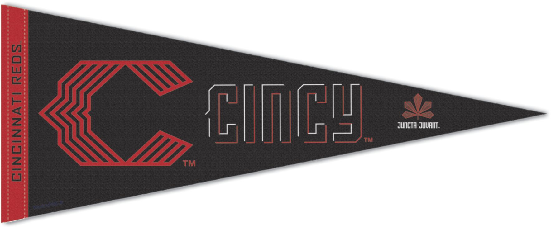 Wincraft Cincinnati Reds 2023 City Connect 3-Pack Decal