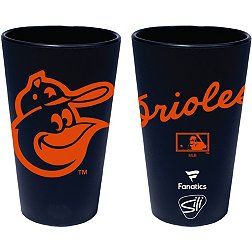 Wincraft Baltimore Orioles Heritage 16oz. Silicone Pint Glass