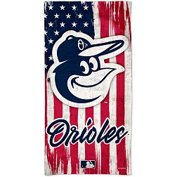 Wincraft MLB Baltimore Orioles Patriotic Spectra Beach Towel