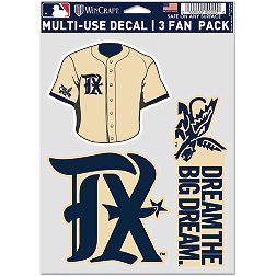 Wincraft Texas Rangers 2023 City Connect 3-Pack Decal