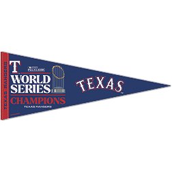 Wincraft 2023 World Series Champions Texas Rangers Pennant