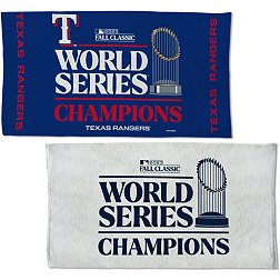 Wincraft 2023 World Series Champions Texas Rangers Locker Room Towel