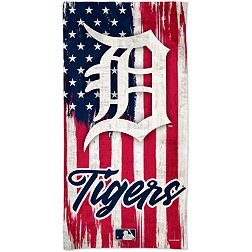 Wincraft MLB Detroit Tigers Patriotic Spectra Beach Towel