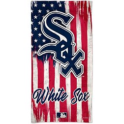 Wincraft MLB Chicago White Sox Patriotic Spectra Beach Towel