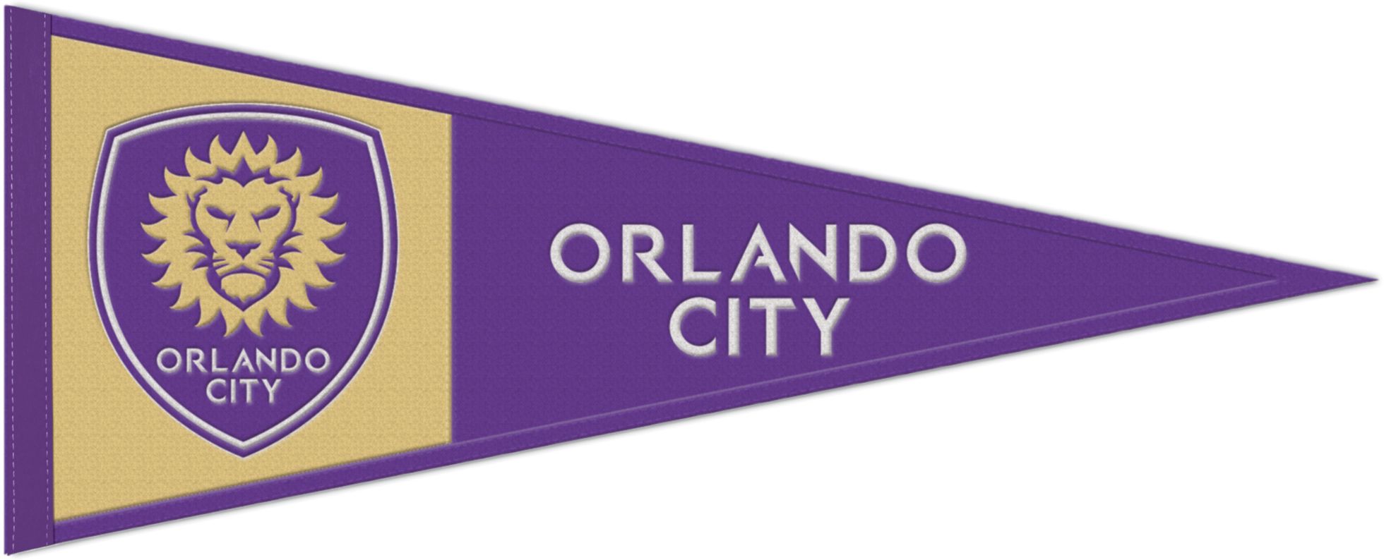 WinCraft Orlando City SC Wool Pennant