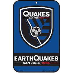 WinCraft San Jose Earthquakes Plastic Sign