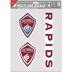 WinCraft Colorado Rapids 3-Pack Decals