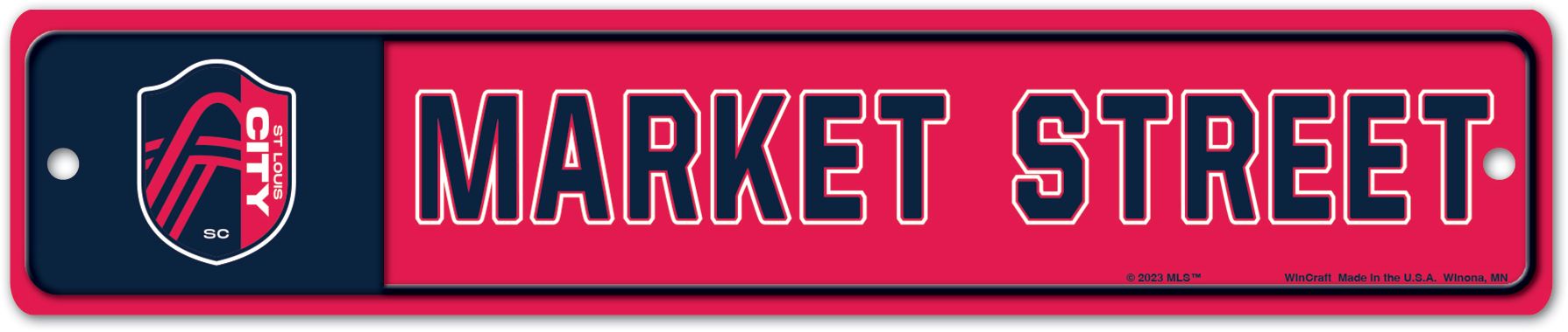 Wincraft St. Louis City SC Street Sign