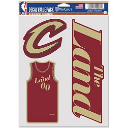 WinCraft 2023-24 City Edition Cleveland Cavaliers 3pack Decal Stickers